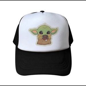 Baby Yoda Trucker cap